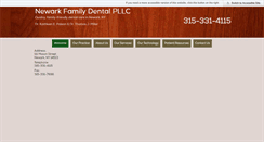 Desktop Screenshot of newarkfamilydentalcare.com